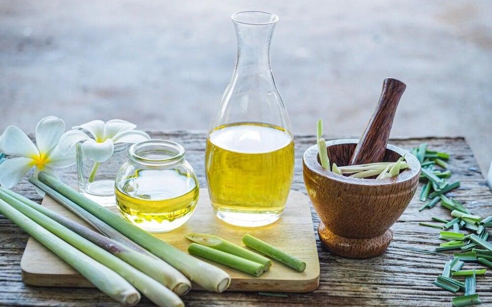 10 Lợi Ích Và Công Dụng Tuyệt Vời Của Tinh Dầu Sả Chanh